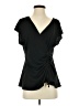 Max Studio Black Short Sleeve T-Shirt Size S (estimated) - photo 1