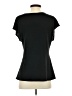 Max Studio Black Short Sleeve T-Shirt Size S (estimated) - photo 2