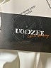 Uoozee 100% Polyester Ivory White Formal Skirt Size M - photo 3