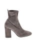 Coach Gray Ankle Boots Size 7 - photo 1