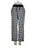 Draper James 100% Cotton Checkered-gingham Gray Casual Pants Size S - photo 1
