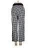 Draper James 100% Cotton Checkered-gingham Gray Casual Pants Size S - photo 2