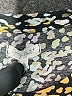 Grey State Animal Print Black Cocktail Dress Size Lg (3) - photo 6