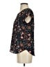 Lily White 100% Polyester Black Short Sleeve Blouse Size S - photo 5