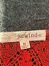 Rewind Orange Red Long Sleeve Blouse Size M - photo 7