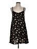 Volcom Floral Black Casual Dress Size S - photo 1
