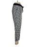 Draper James 100% Cotton Checkered-gingham Gray Casual Pants Size S - photo 4