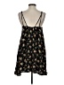 Volcom Floral Black Casual Dress Size S - photo 2