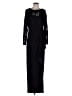 Xscape Black Cocktail Dress Size 12 - photo 1
