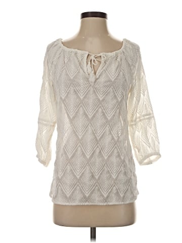 Banana Republic Heritage Collection 3/4 Sleeve Blouse (view 1)
