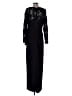 Xscape Black Cocktail Dress Size 12 - photo 2
