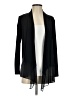 Eileen Fisher 100% Silk Black Kimono Size S - photo 1