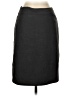 Van Heusen Solid Gray Formal Skirt Size 4 - photo 1
