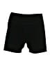 Adrienne Vittadini Solid Black Athletic Shorts Size XL - photo 1