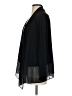 Eileen Fisher 100% Silk Black Kimono Size S - photo 5