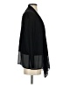 Eileen Fisher 100% Silk Black Kimono Size S - photo 4