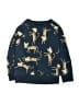 Unbranded 100% Cotton Print Blue Pullover Sweater Size 4T - photo 1