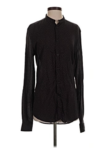 Reiss Long Sleeve Blouse (view 1)