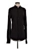 Reiss 100% Viscose Polka Dots Black Long Sleeve Blouse Size S - photo 1