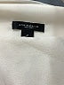 Ann Taylor 100% Polyester Ivory Short Sleeve Blouse Size 2 - photo 4