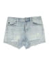 KANCAN JEANS Blue Denim Shorts Size 27 waist - photo 1