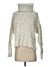 Ann Taylor LOFT Ivory Turtleneck Sweater Size S - photo 1