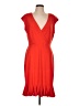 Glamour Red Cocktail Dress Size 12 - photo 1