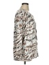 LOGO by Lori Goldstein Silver Cardigan Size XL - photo 4