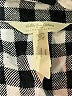 Matilda Jane 100% Rayon Checkered-gingham Black Long Sleeve Button-Down Shirt Size M - photo 7
