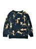 Unbranded 100% Cotton Print Blue Pullover Sweater Size 4T - photo 2