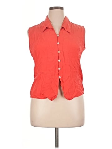 Hasting & Smith Sleeveless Silk Top (view 1)