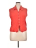 Hasting & Smith 100% Silk Orange Sleeveless Silk Top Size XL - photo 1