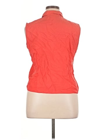 Hasting & Smith Sleeveless Silk Top (view 2)