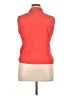 Hasting & Smith 100% Silk Orange Sleeveless Silk Top Size XL - photo 2
