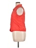 Hasting & Smith 100% Silk Orange Sleeveless Silk Top Size XL - photo 5
