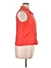 Hasting & Smith 100% Silk Orange Sleeveless Silk Top Size XL - photo 4