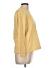 Cos Yellow Long Sleeve Top Size L - photo 4