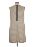 Merona Stripes Tan Casual Dress Size L - photo 2