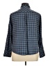 Torrid Plaid Blue Long Sleeve Button-Down Shirt Size 1X Plus (1) - photo 2
