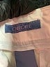 Cherokee Solid Ivory Khaki Shorts Size 8 - photo 3