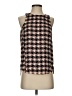 Rag & Bone Brown Sleeveless Blouse Size XS - photo 1