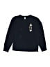 UT for Uniqlo 100% Cotton Blue Pullover Sweater Size 11 - 12 - photo 1