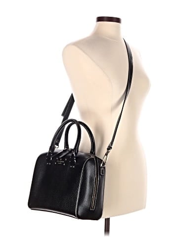 Kate Spade New York Leather Satchel (view 2)