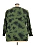 Torrid Tie-dye Green Pullover Sweater Size 4X Plus (4) - photo 2