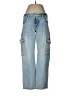 Edgely Blue Jeans Size 8 - photo 1