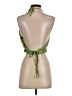 Shein Green Sleeveless Blouse Size S - photo 2