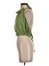 Shein Green Sleeveless Blouse Size S - photo 5