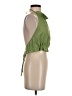 Shein Green Sleeveless Blouse Size S - photo 4