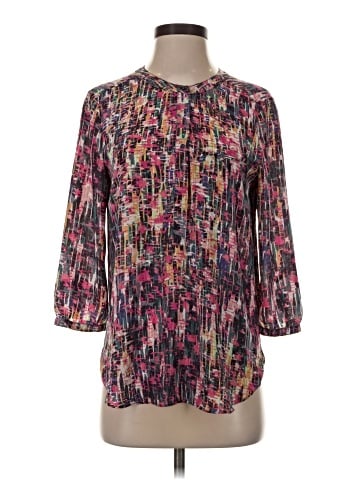 Not Your Daughter's Jeans 3/4 Sleeve Blouse (view 1)