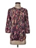 Not Your Daughter's Jeans 100% Polyester Pink 3/4 Sleeve Blouse Size S (petite) - photo 1